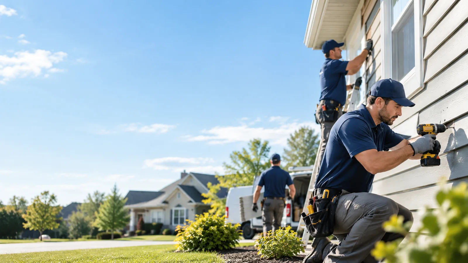Siding Repair Vs Replacement in Ingleside, MD